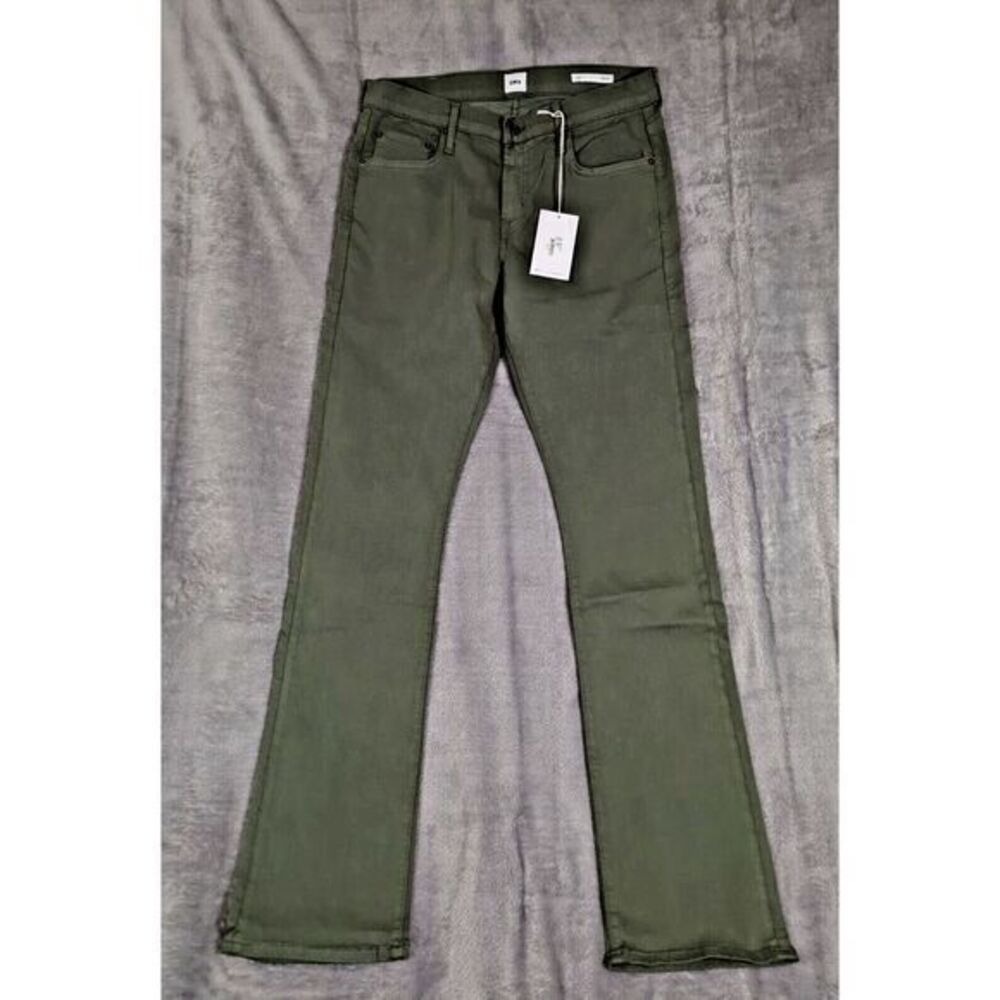 Edwin Jeans Men 31x33 Fern Straight Stretch Zip Fly Wicking Thermal USA Made NEW